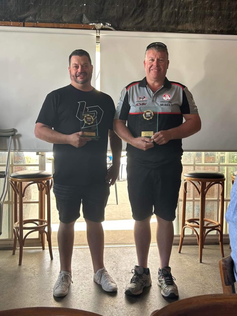 KT Heavy 2023 - Bruce Muir (1st and Gary Duff (2nd)